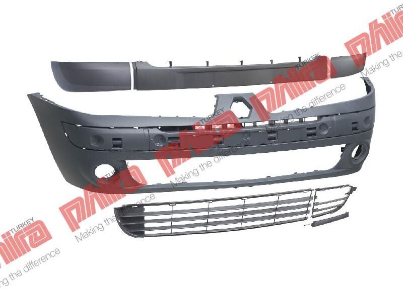 Renault Clio 2004 - Ön Astarlı Tampon - 7701475526