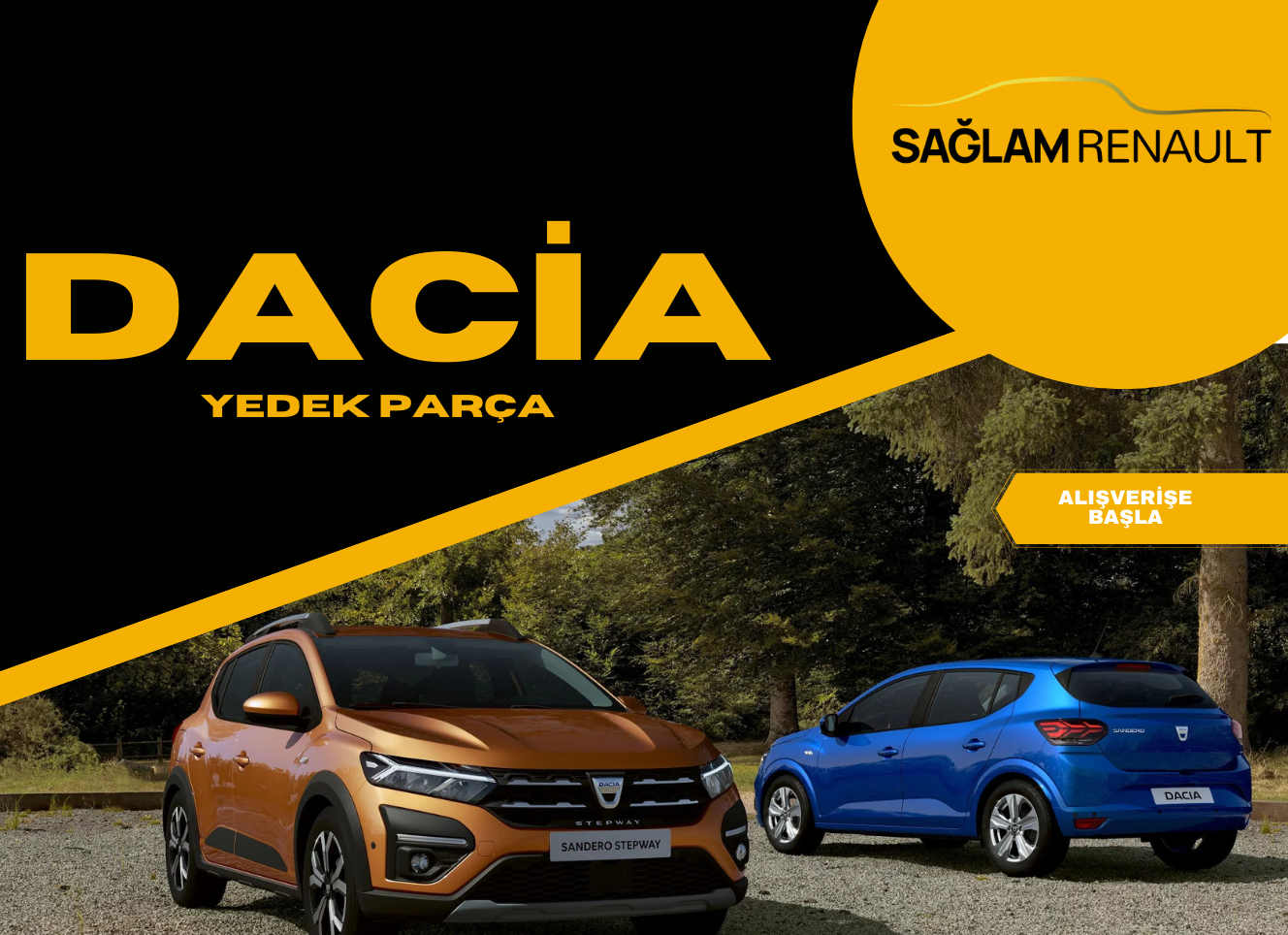 Dacia Yedek Parça