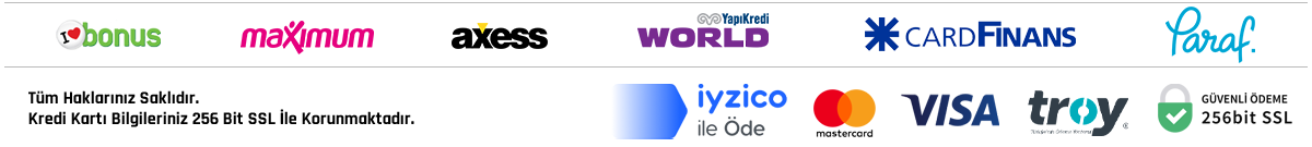 Ödeme yöntemleri