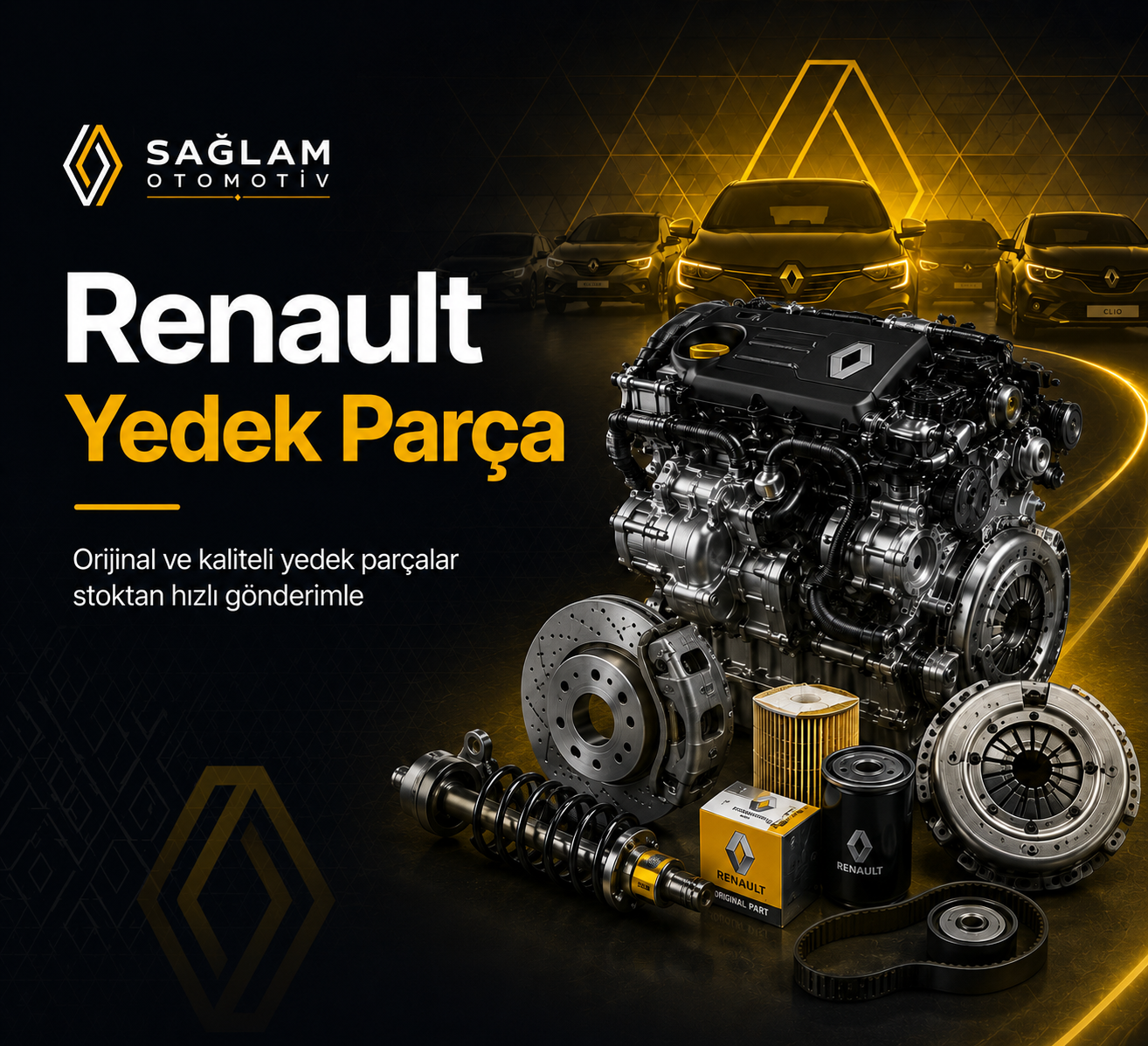 Renault Yedek Parça