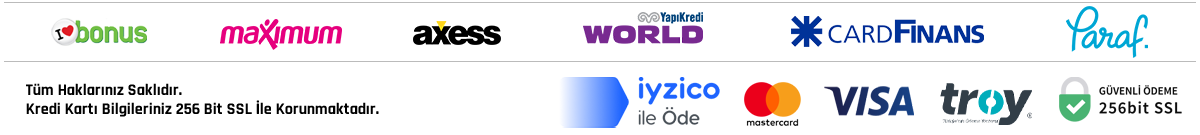 Ödeme yöntemleri